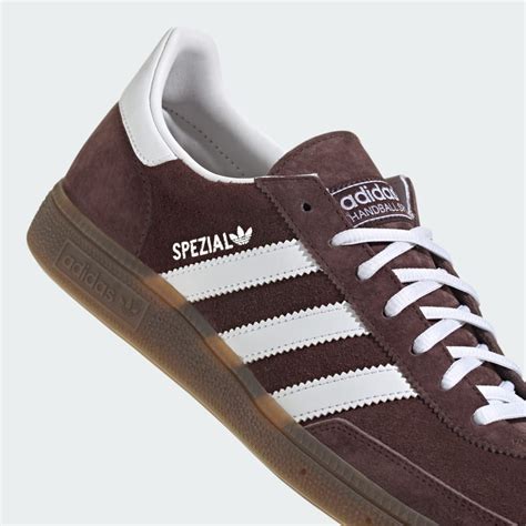 adidas handball spezial damen braun|Adidas brown handball shoes.